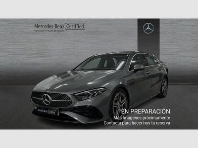 Gris Usado 2025 Mercedes A180 Berlina | 31.990 € (Precio justo)