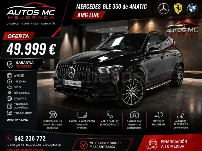 Usado Mercedes GLE350 de