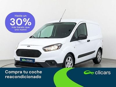 Usado Ford Transit Trend 75 CV (55 kW) 2021 Blanco Van