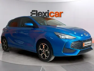 Usado MG MG3 Luxury 195 CV (143 kW) 2025 Azul Utilitario