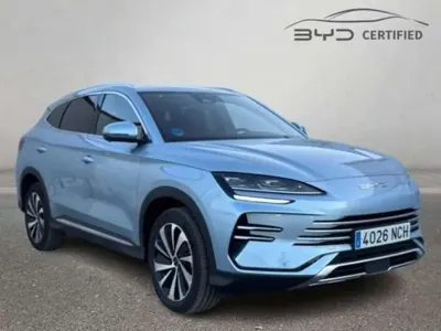 Usado BYD Seal U Boost 218 CV (160 kW) 2025 Azul SUV