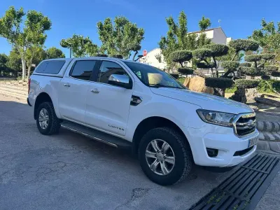 Usado Ford Ranger Limited 170 CV (125 kW) 2022 Blanco Pickup/Camioneta