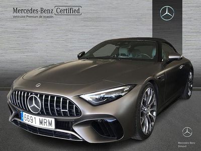 Negro Usado 2023 Mercedes SL63 AMG AMG Descapotable | 169.000 € (Caro)