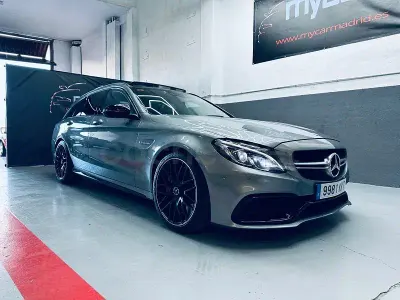Usado Mercedes C63S AMG