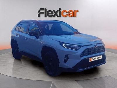 Begagnad Toyota RAV4 Hybrid 197 HK (144 kW) 2019 Vit SUV