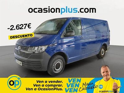 Käytetty VW Transporter 110 HP (80 kW) 2021 Sininen Van