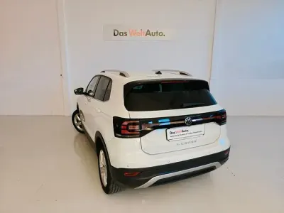 Usado VW T-Cross Sportline 110 CV (80 kW) 2023 Blanco SUV