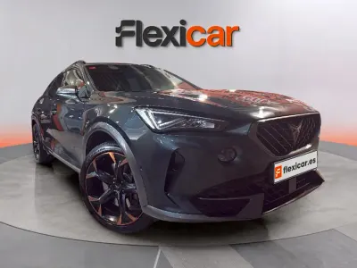 Usado Cupra Formentor 204 CV (150 kW) 2021 Verde SUV