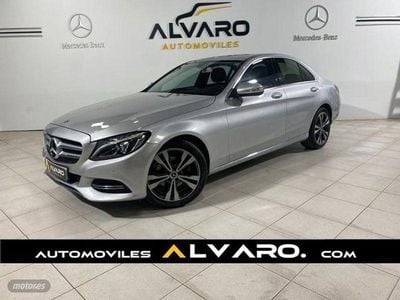Usado Mercedes C220 Exclusive 170 CV (125 kW) 2015 Gris Berlina