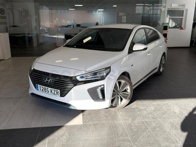 Usado Hyundai Ioniq 141 CV (103 kW) 2019 Blanco Utilitario