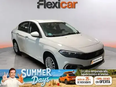 Usado Fiat Tipo Life 101 CV (74 kW) 2021 Blanco Berlina
