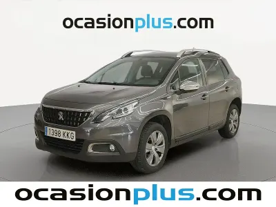 Usado Peugeot 2008 Style 82 CV (60 kW) 2018 Gris plata SUV