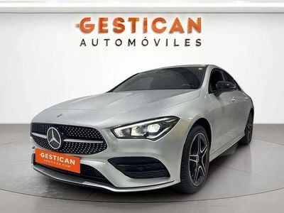 Plateado Usado 2022 Mercedes CLA250e Berlina | 29.990 € (Precio justo)