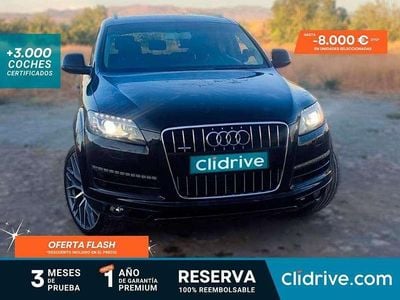 Negro Usado 2011 Audi Q7 Ambiente SUV | 10.290 € (Buen precio)