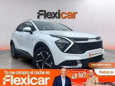 Usado Kia Sportage 215 CV (158 kW) 2025 Blanco SUV