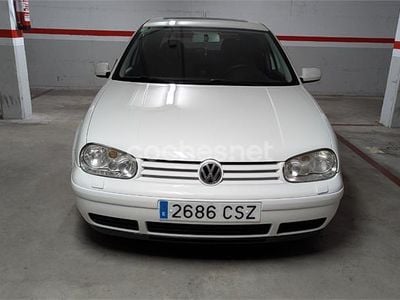Blanco Usado 1999 VW Golf IV Conceptline Berlina | 2890 € (Precio justo)