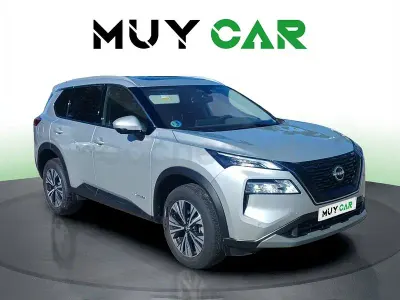 Usado Nissan X-Trail N-Connecta 204 CV (150 kW) 2024 Gris / plata SUV