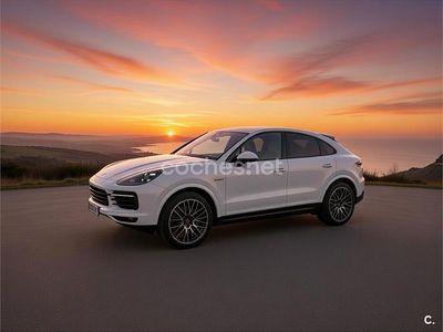 Usado Porsche Cayenne Coupe Platinum Edition 462 CV (339 kW) 2023 Blanco Coupe
