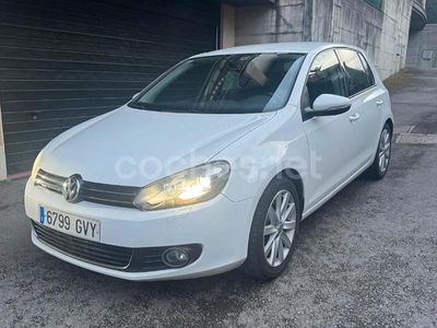 Blanco Usado 2010 VW Golf VI Sport Utilitario | 8990 € (Precio justo)