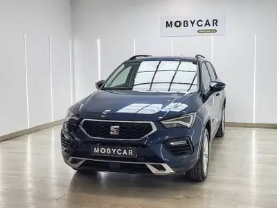 Usado Seat Ateca Style 115 CV (84 kW) 2023 Blanco SUV