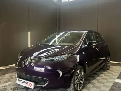 Usado Renault Zoe Bose Edition 80 kW (109 CV) 2018 Burdeos Utilitario