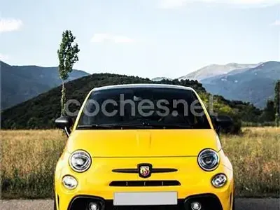 Usado Abarth 595 Competizione 180 CV (132 kW) 2019 Amarillo Berlina