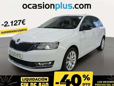 Blanco Usado 2019 Skoda Rapid Utilitario | 12.773 € (Precio justo)