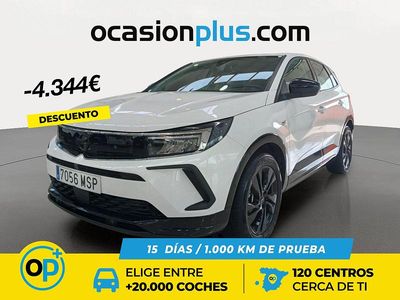 Blanco Usado 2024 Opel Grandland X S SUV | 20.400 € (Precio justo)