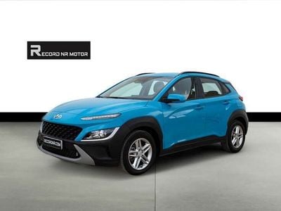 Azul Usado 2022 Hyundai Kona SUV | 20.000 € (Caro)