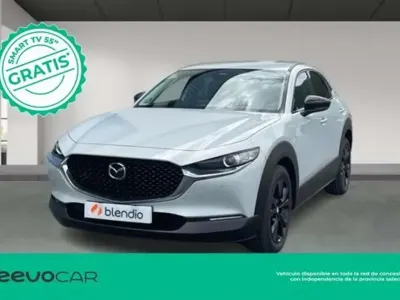 Usado Mazda CX-30 Homura-Line 141 CV (103 kW) 2025 Blanco SUV