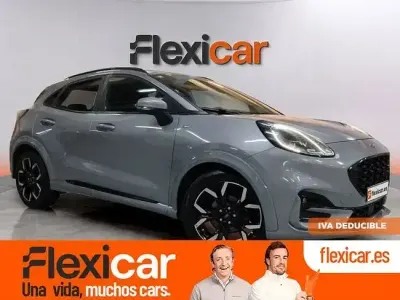 Usado Ford Puma ST-Line 125 CV (91 kW) 2023 Gris SUV
