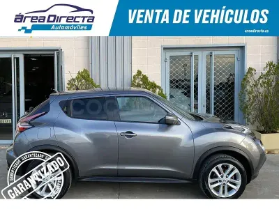 Usado Nissan Juke Tekna 115 CV (84 kW) 2015 Gris / plata SUV