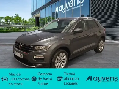 Usado VW T-Roc Advance 116 CV (85 kW) 2021 Gris SUV