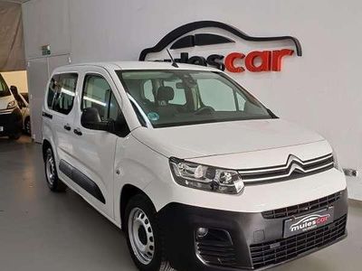 Brugt Citroën Berlingo Feel 102 HK (75 kW) 2020 Hvid MPV
