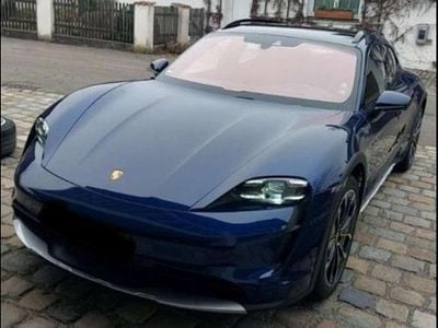 Azul Usado 2022 Porsche Taycan Cross Turismo Familiar | 69.900 €