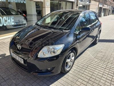 Usado Toyota Auris 90 CV (66 kW) 2007 Negro Utilitario