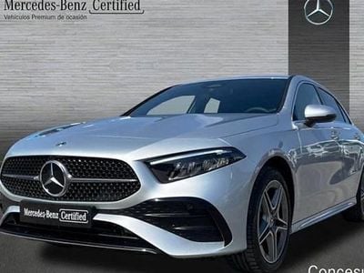 Usado Mercedes A200 163 CV (119 kW) 2024 Plata Berlina