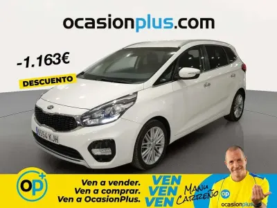 Usado Kia Carens 116 CV (85 kW) 2018 Blanco Monovolumen