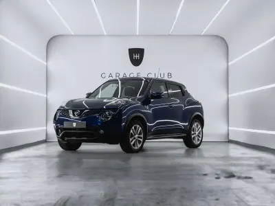 Usado Nissan Juke N-Connecta 116 CV (85 kW) 2016 Azul SUV