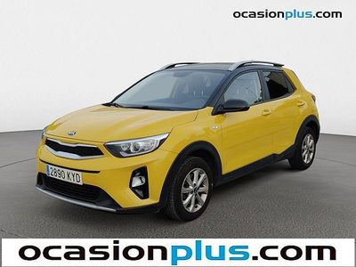 Usado Kia Stonic 84 CV (61 kW) 2019 Amarillo SUV