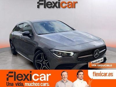 Usado Mercedes CLA200 Shooting Brake 150 CV (110 kW) 2020 Gris Familiar