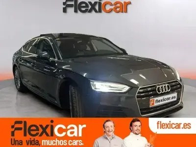Usado Audi A5 Sportback 136 CV (100 kW) 2018 Negro Utilitario