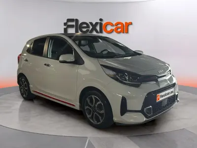 Usado Kia Picanto GT-Line 84 CV (61 kW) 2020 Blanco Utilitario
