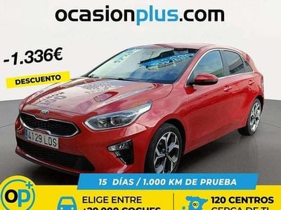 Usado Kia Ceed 140 CV (102 kW) 2020 Rojo Utilitario