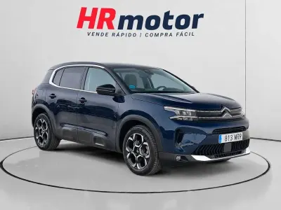 Usado Citroën C5 Aircross PureTech 131 CV (96 kW) 2024 Azul SUV