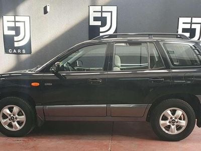 Usado Hyundai Santa Fe Style 125 CV (91 kW) 2006 Negro SUV