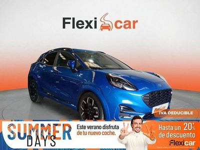 Usado Ford Puma ST-Line X 125 CV (91 kW) 2023 Azul SUV