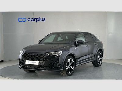 Usado Audi Q3 Sportback 150 CV (110 kW) 2022 Negro mitos (metalizado) SUV