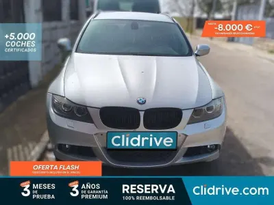 Usado BMW 320 177 CV (130 kW) 2012 Gris Familiar