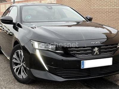 Usado Peugeot 508 Allure 130 CV (95 kW) 2022 Negro Berlina
